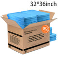 80-Count 36 x 32 in Disposable Dog Training Pads - 32*36inch, XXL-80PCS