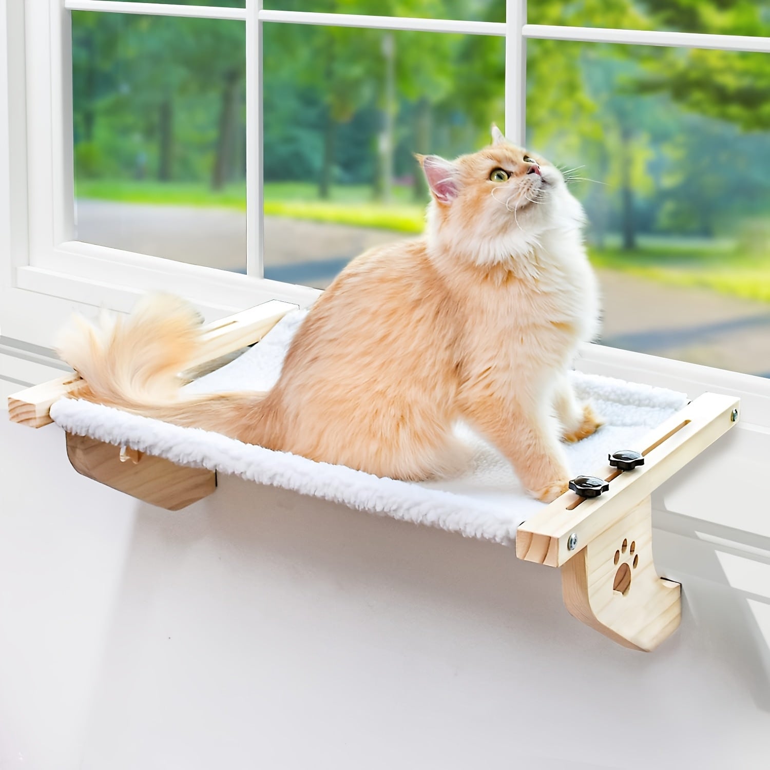 Adjustable Cat Window Perch - CAT001