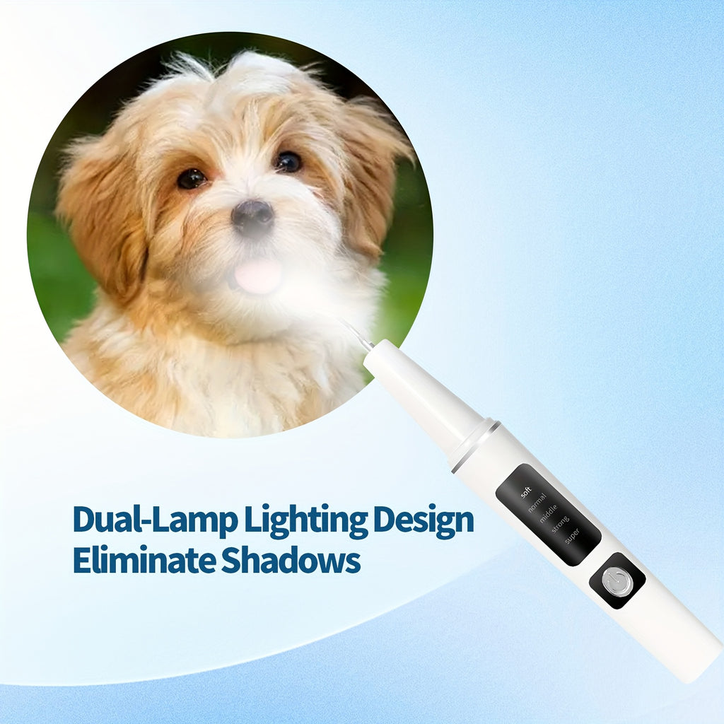 USB Rechargeable Pet Dental Cleaning Kit