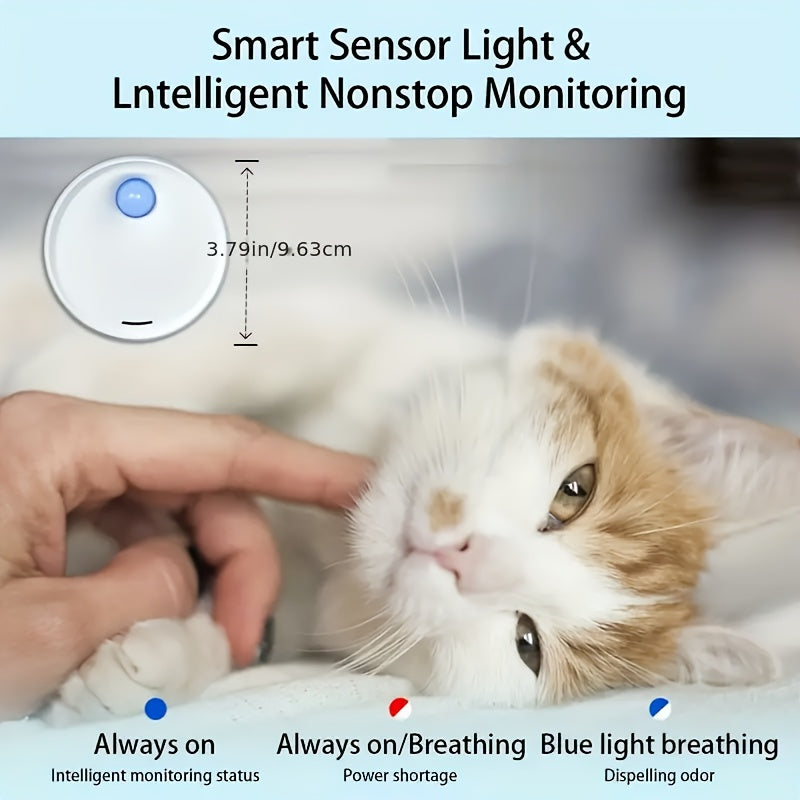 Automatic Cat Litter Box Deodorizer