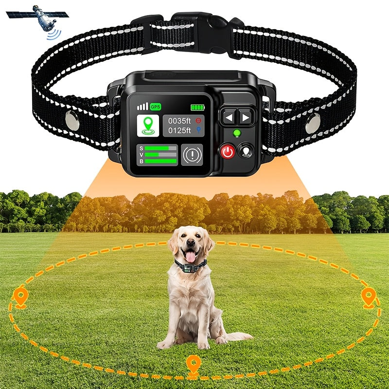 Rechargeable GPS Wireless Dog Fence System