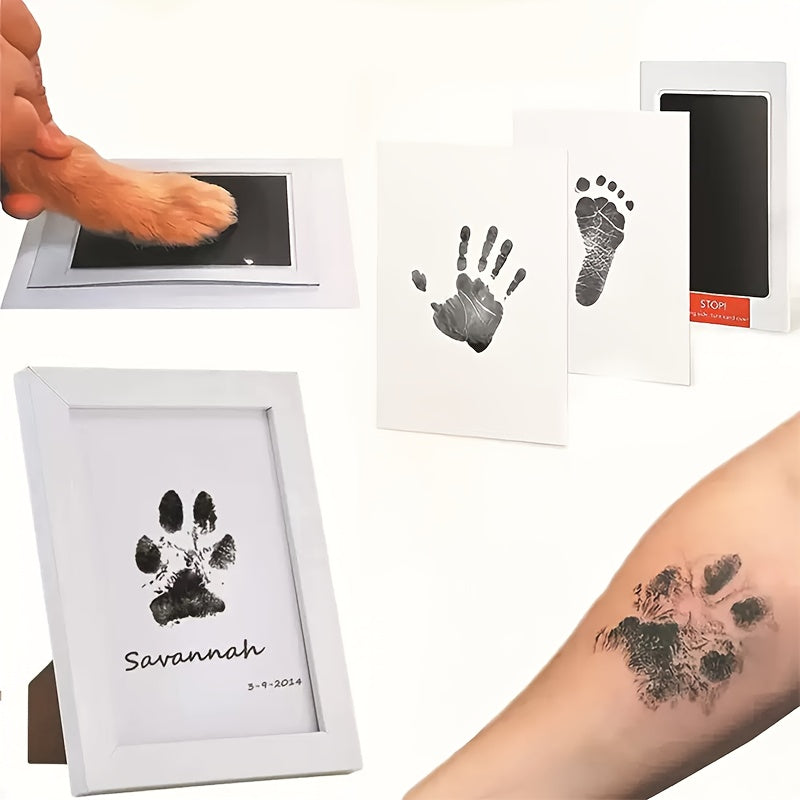 4-Pack No-Touch Pet Paw Print Kit