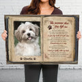 Personalized Pet Memorial Photo Frame - 16*12*1.2in