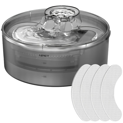 170 oz Automatic Dog Water Fountain - 1.3Gal/5L with 16 filters