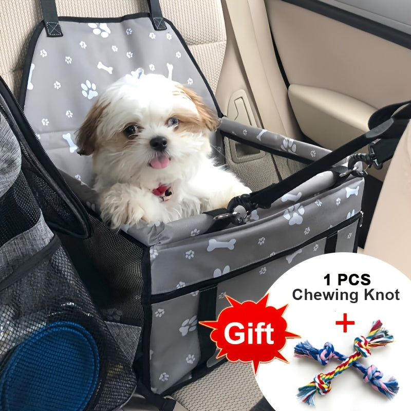 Foldable Dog Car Booster Seat and Carrier