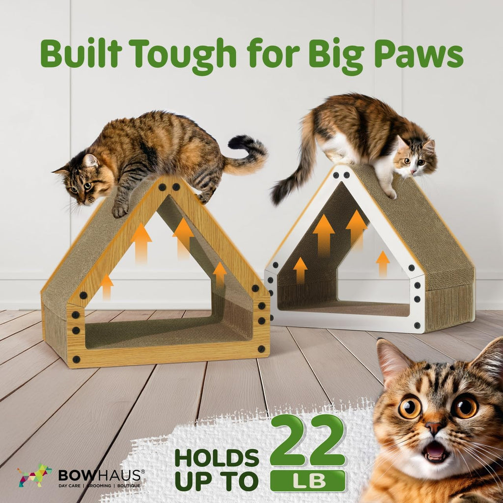 Reversible Cat Scratcher Lounger