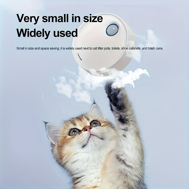 Automatic Cat Litter Box Deodorizer