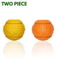 3-in-1 Dog Treat-Dispensing Puzzle Ball