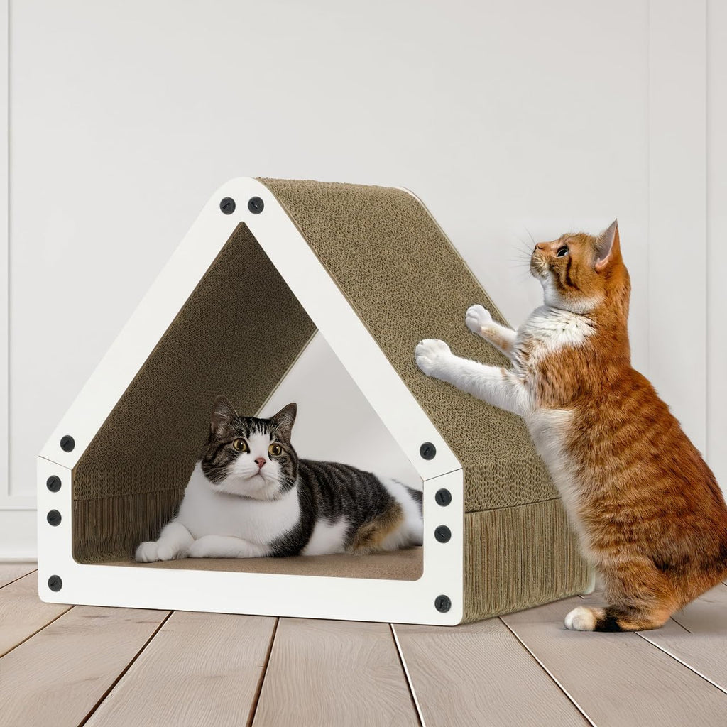 Reversible Cat Scratcher Lounger