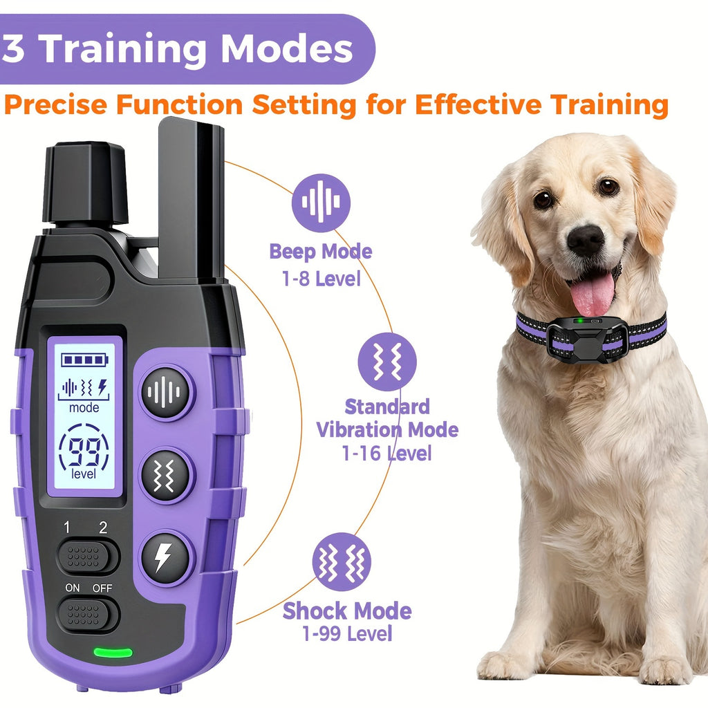 Rechargeable Remote Dog Training Collar
