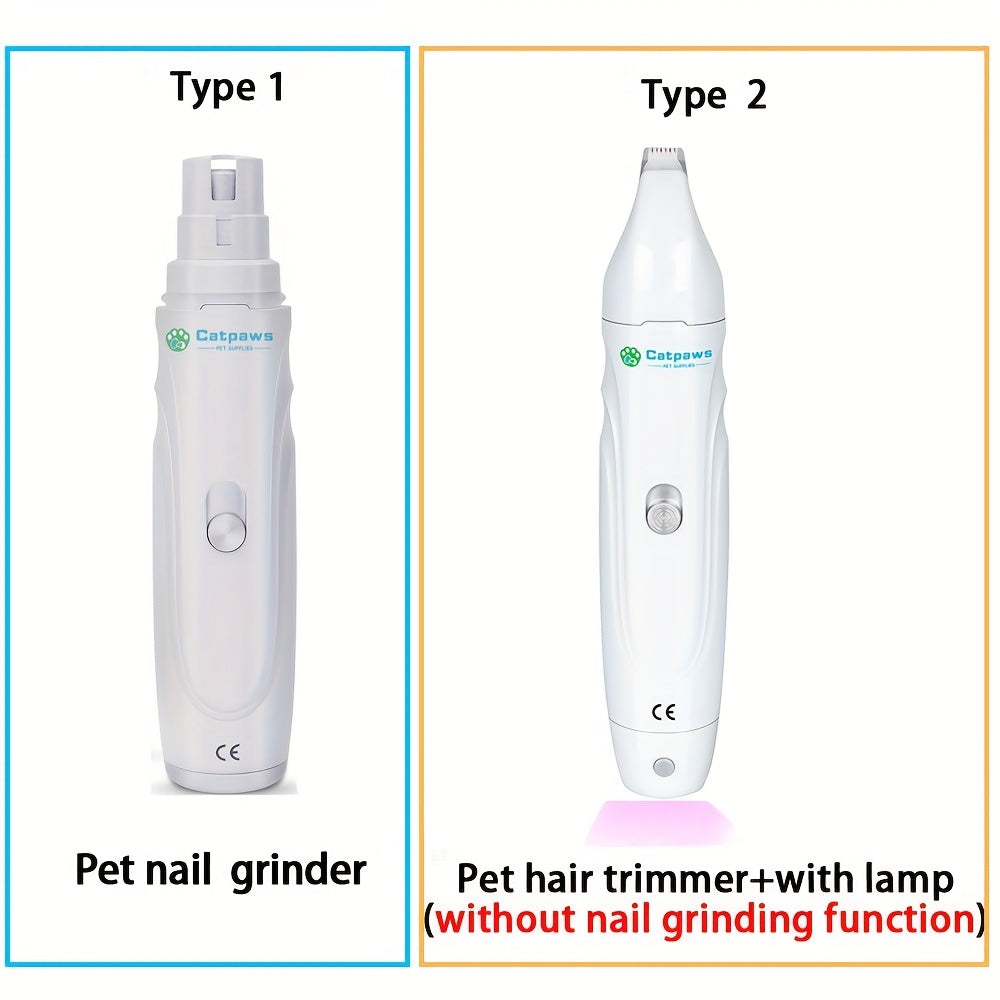 2-Speed Compact Dog Nail Grinder