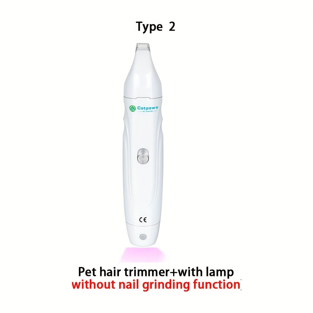 2-Speed Compact Dog Nail Grinder