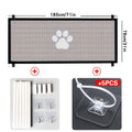 Foldable Mesh Pet Safety Gate - Small Size 43.31inch*30.71inch