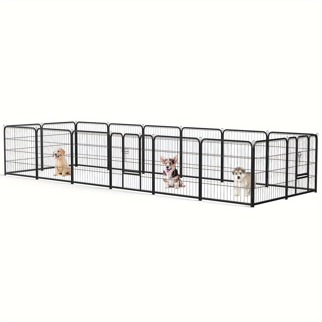 8/16-Panel Indoor & Outdoor Pet Playpen - 8pcs-32
