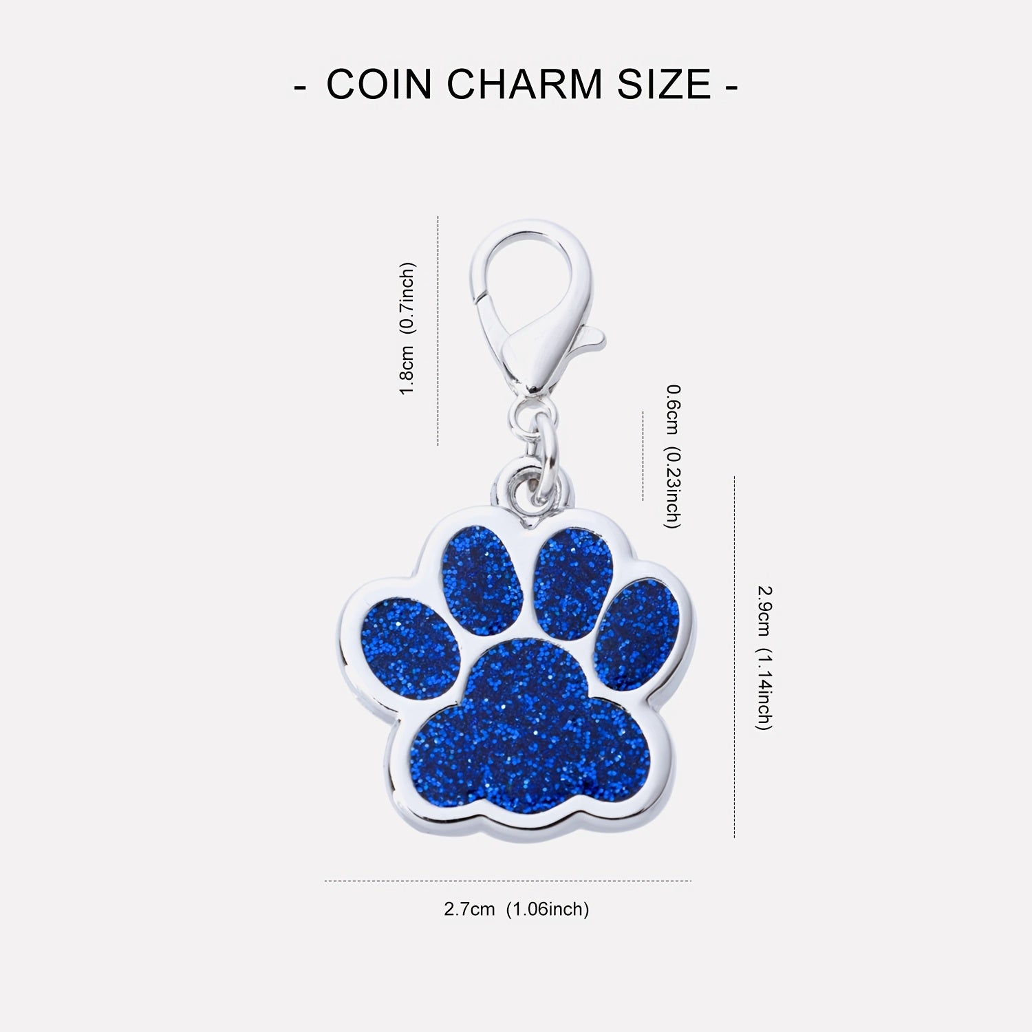 Personalized Engraved Pet ID Tag - Blue, One-size