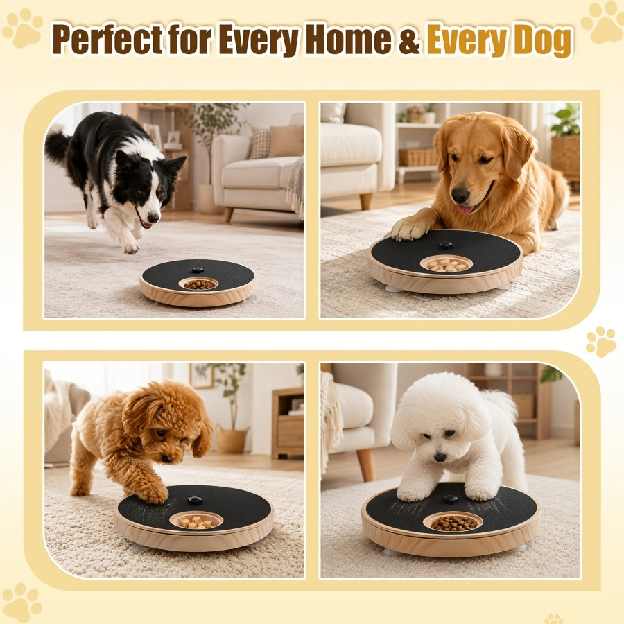 Adjustable Dog Nail Scratch Board with Treat Box