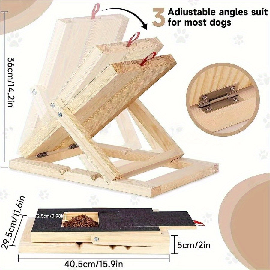 Adjustable Bamboo Dog Nail File Board