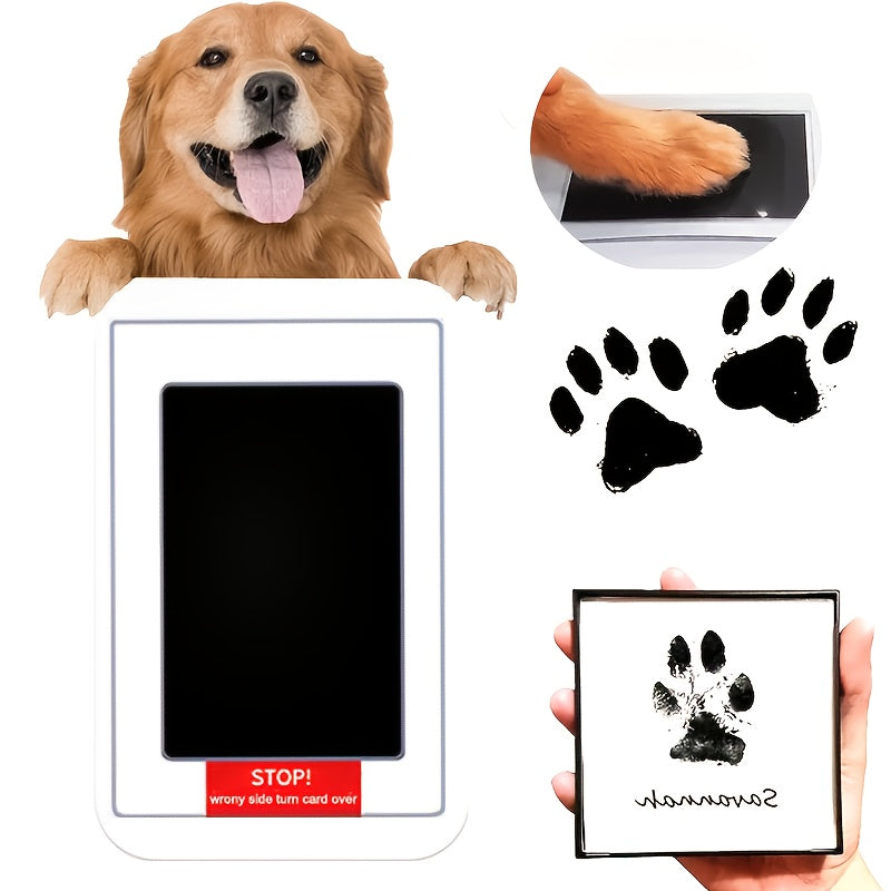 4-Pack No-Touch Pet Paw Print Kit