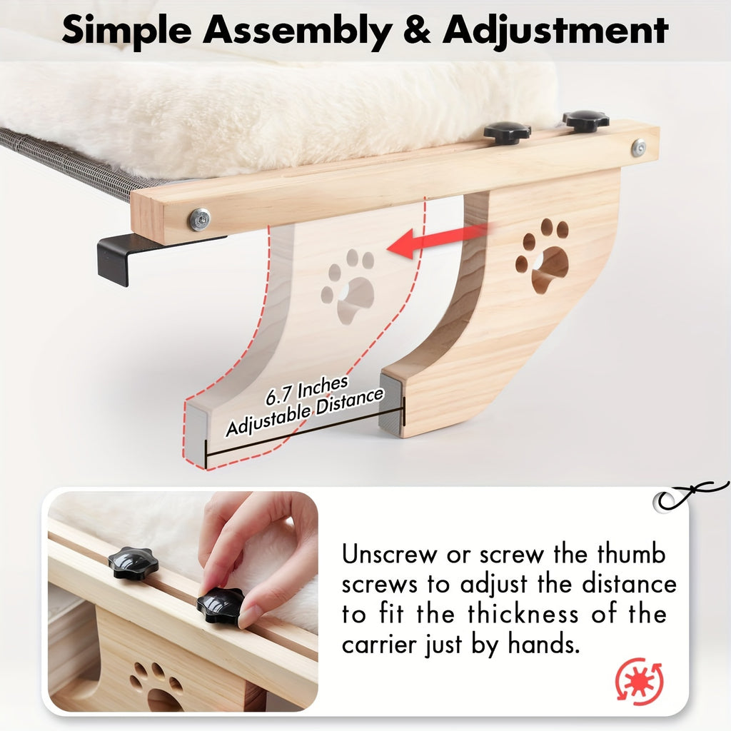 Adjustable Cat Window Perch