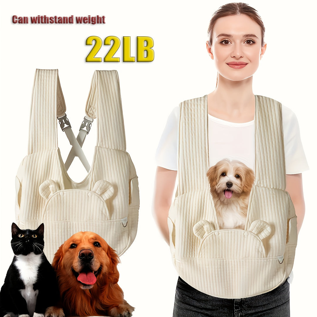 Extra-Large Winter Dog Sling Carrier