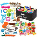 6/12-Piece Interactive Dog Toy Set - 6 pcs random