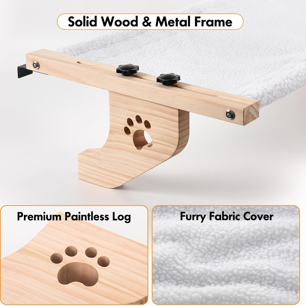 Adjustable Cat Window Perch