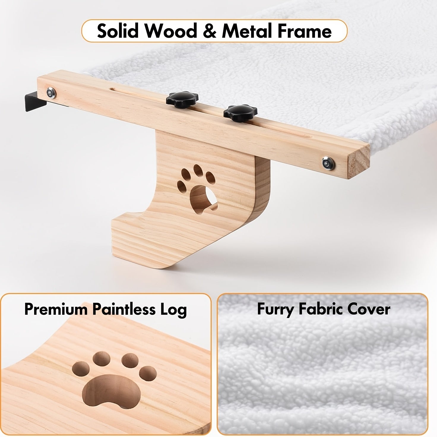 Adjustable Cat Window Perch