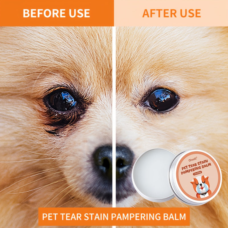 Pet Tear Stain Cleaning Balm - 30g