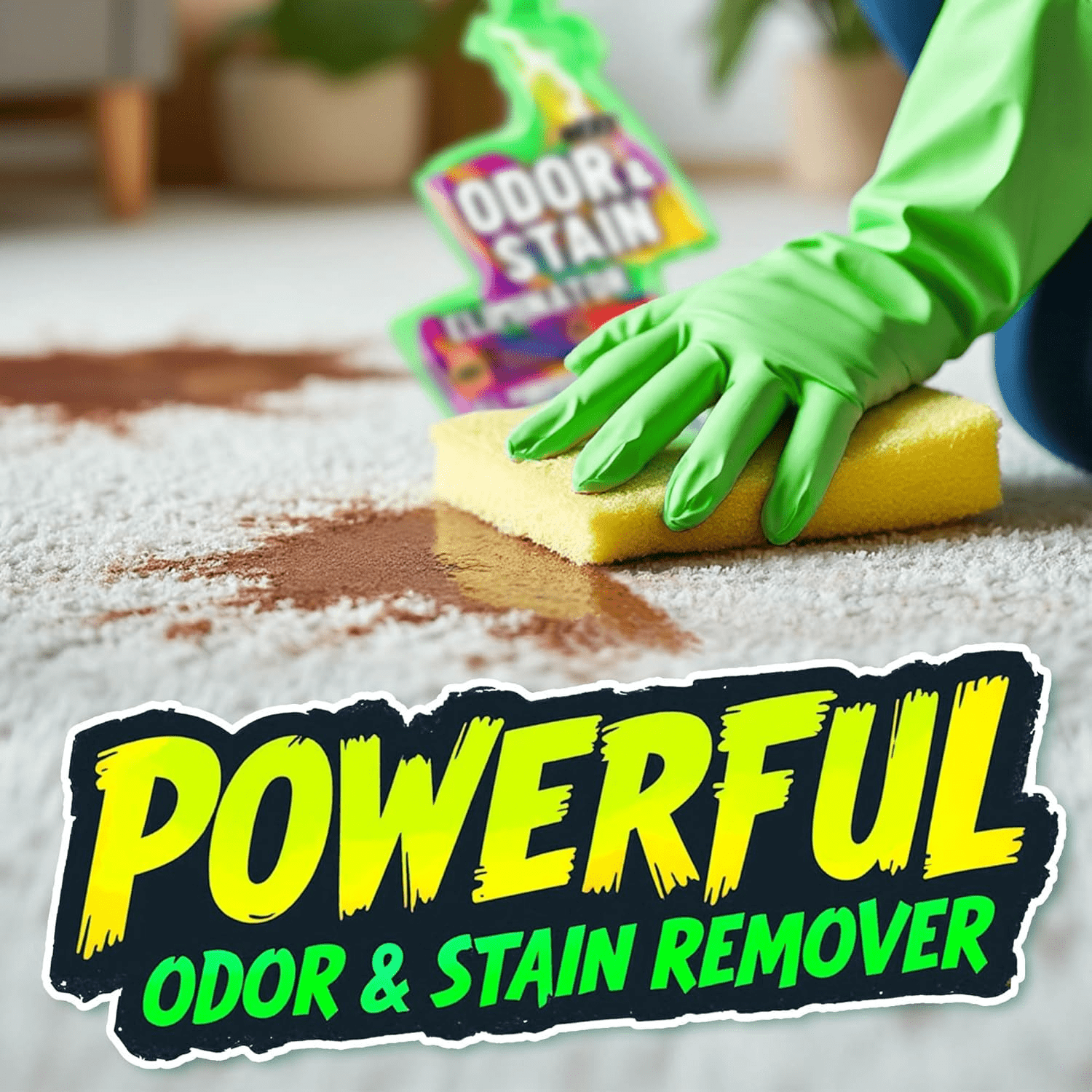 3-Pack Enzyme Pet Stain & Odor Eliminator