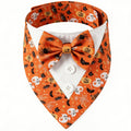 Plaid Bow Tie Pet Collar - XS, Valentine's Day