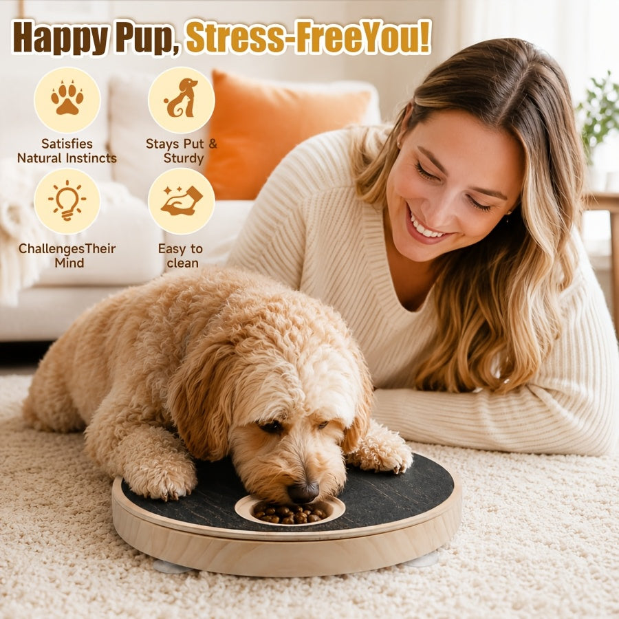 Adjustable Dog Nail Scratch Board with Treat Box