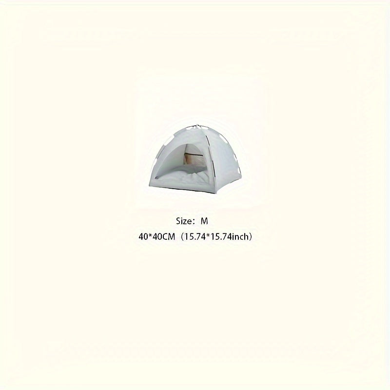 Soft Pet Tent Bed for Cats and Dogs
