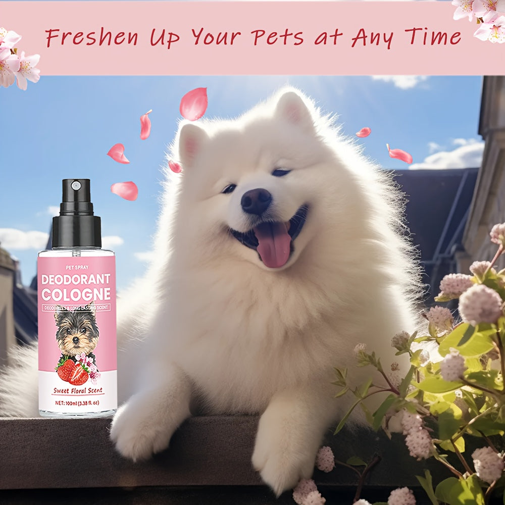 4.2 oz Pet Deodorizing Cologne