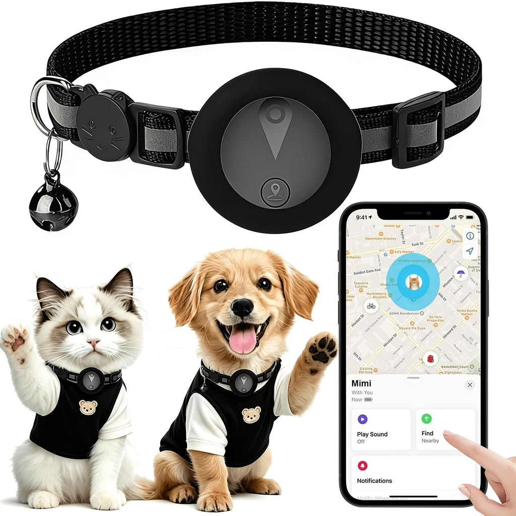 Apple Find My Compatible Reflective Pet Tracker