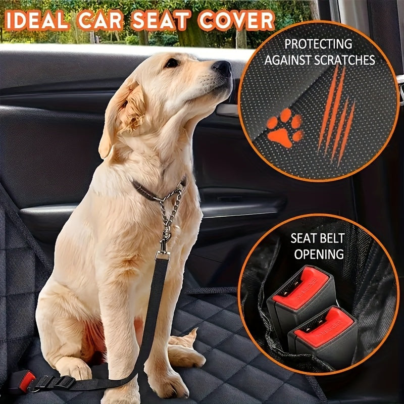 Waterproof Rear-Seat Dog Car Cover