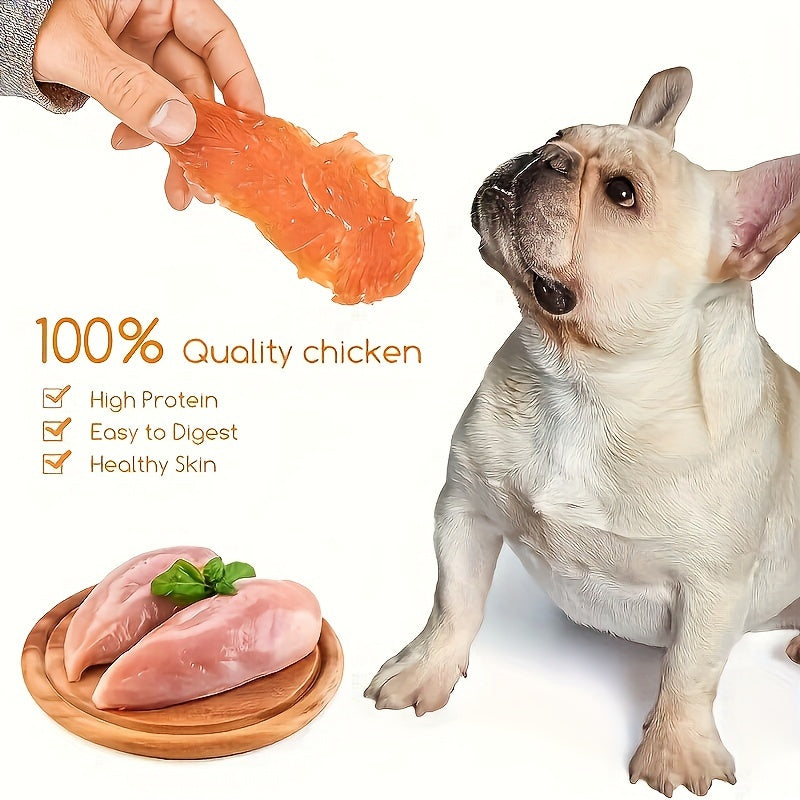 100/500 g Dehydrated Chicken Dog Treats