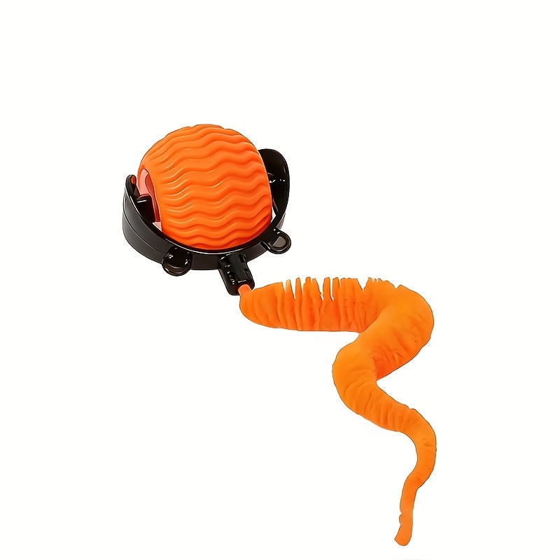 Automatic Rolling Cat Ball Toy with Tail