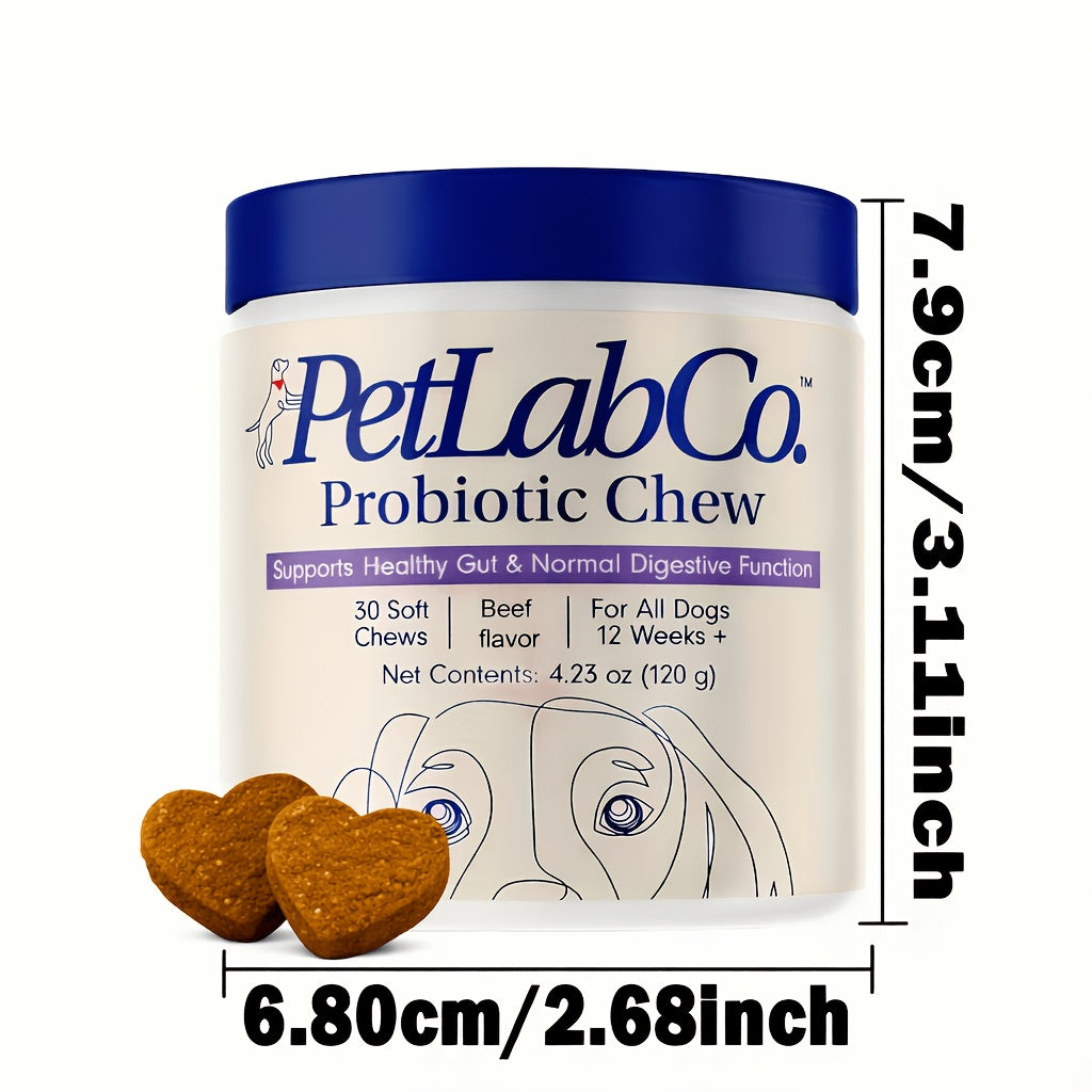 Dog Probiotic & Prebiotic Chews