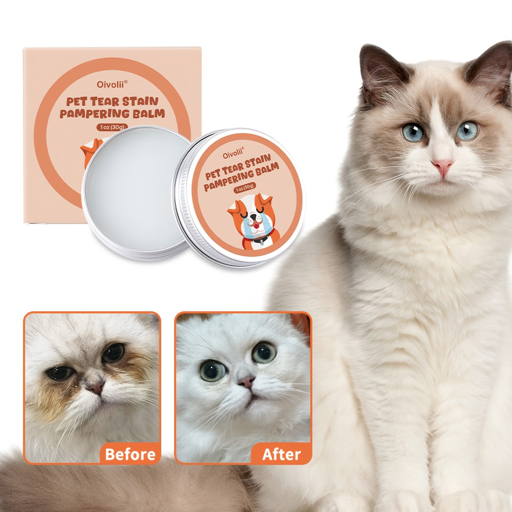Pet Tear Stain Cleaning Balm