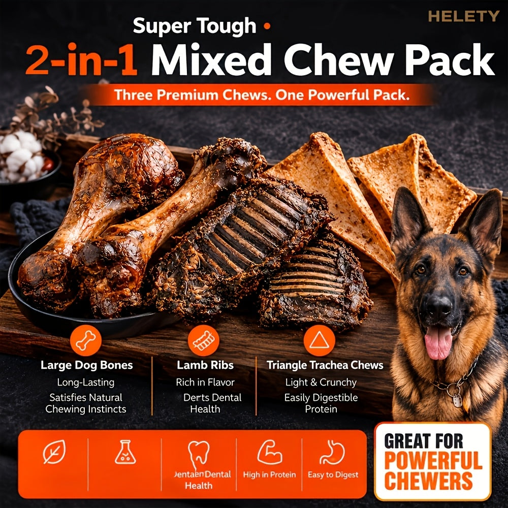 Large Beef Bone Dog Chew Treats