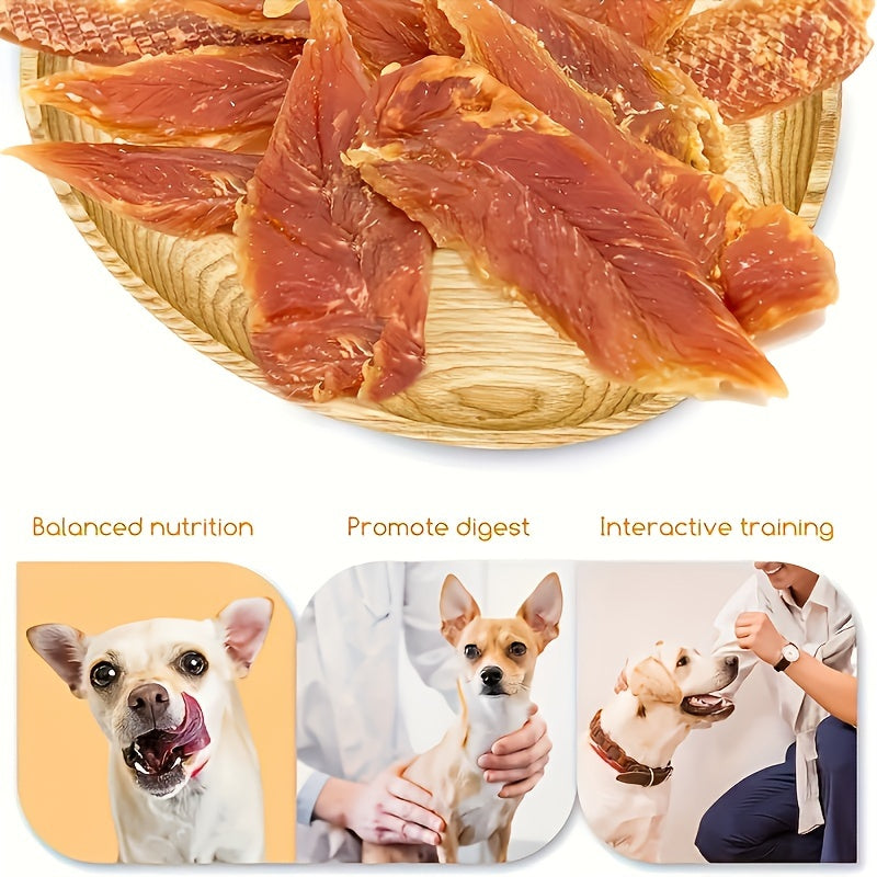 100/500 g Dehydrated Chicken Dog Treats