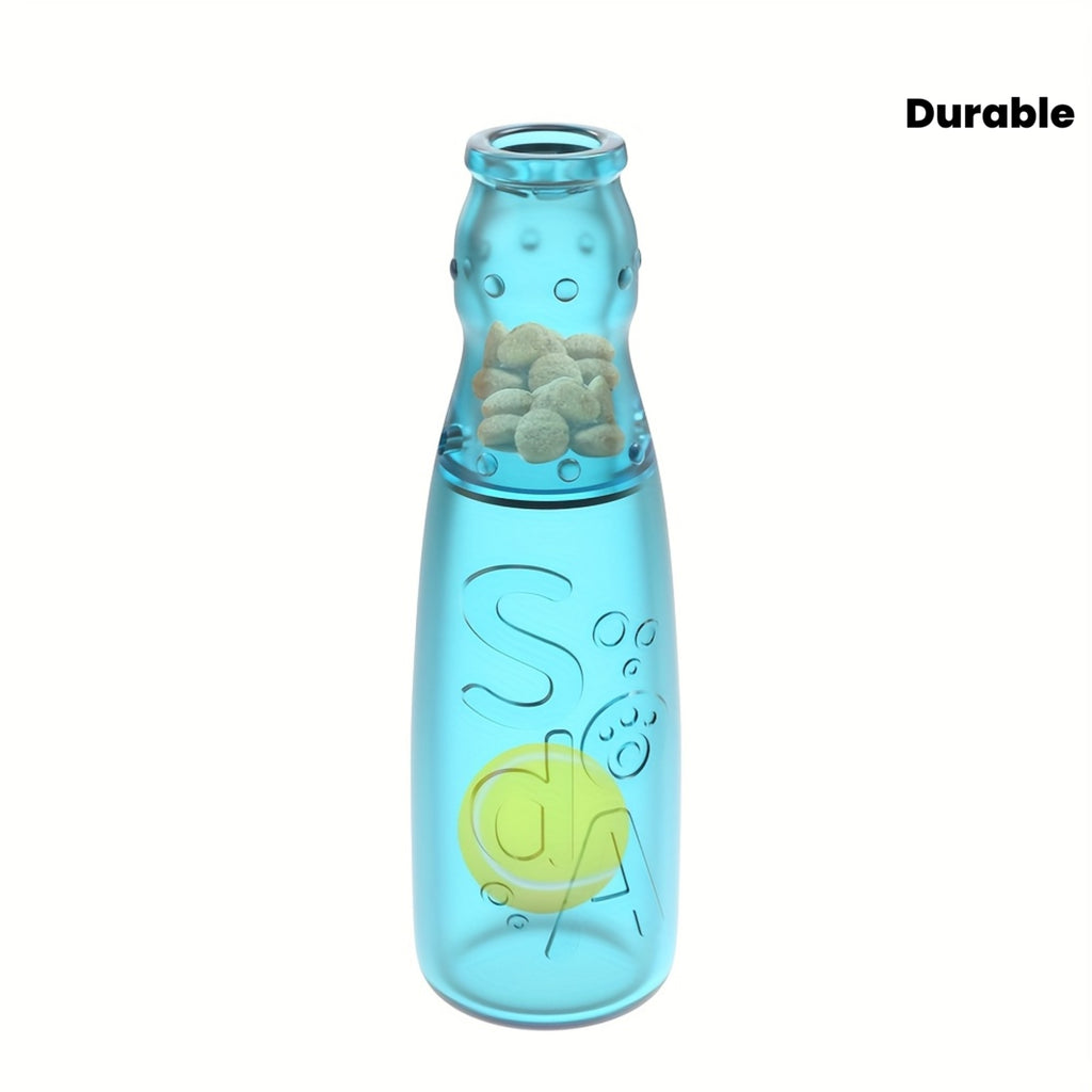Silicone Squeaky Dog Chew Toy with Treat Dispenser - 1