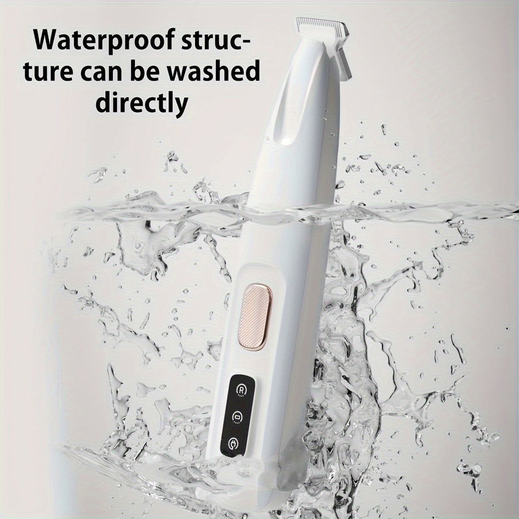 USB Rechargeable Pet Grooming Clippers