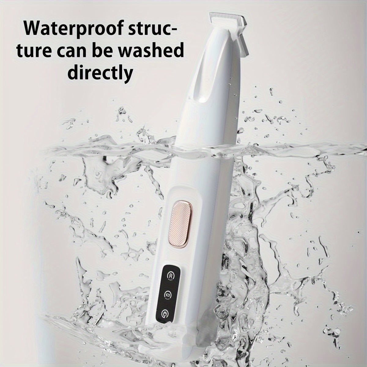 USB Rechargeable Pet Grooming Clippers