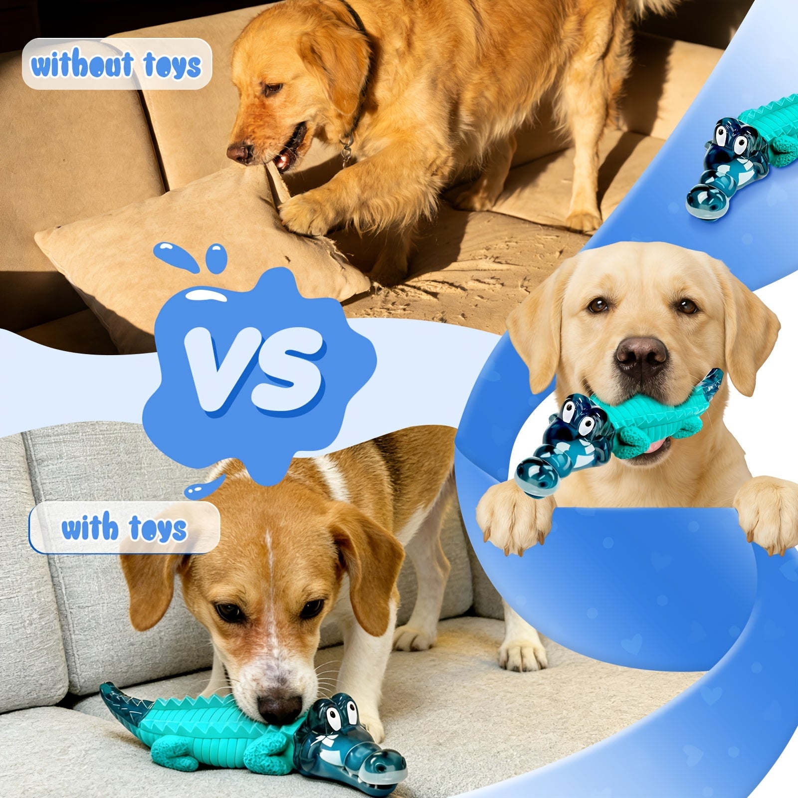 Tough Dog Chew Toy for Strong Chewers