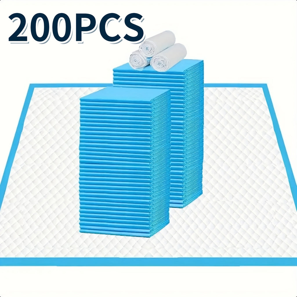 100/200-Count Disposable Pet Training Pads