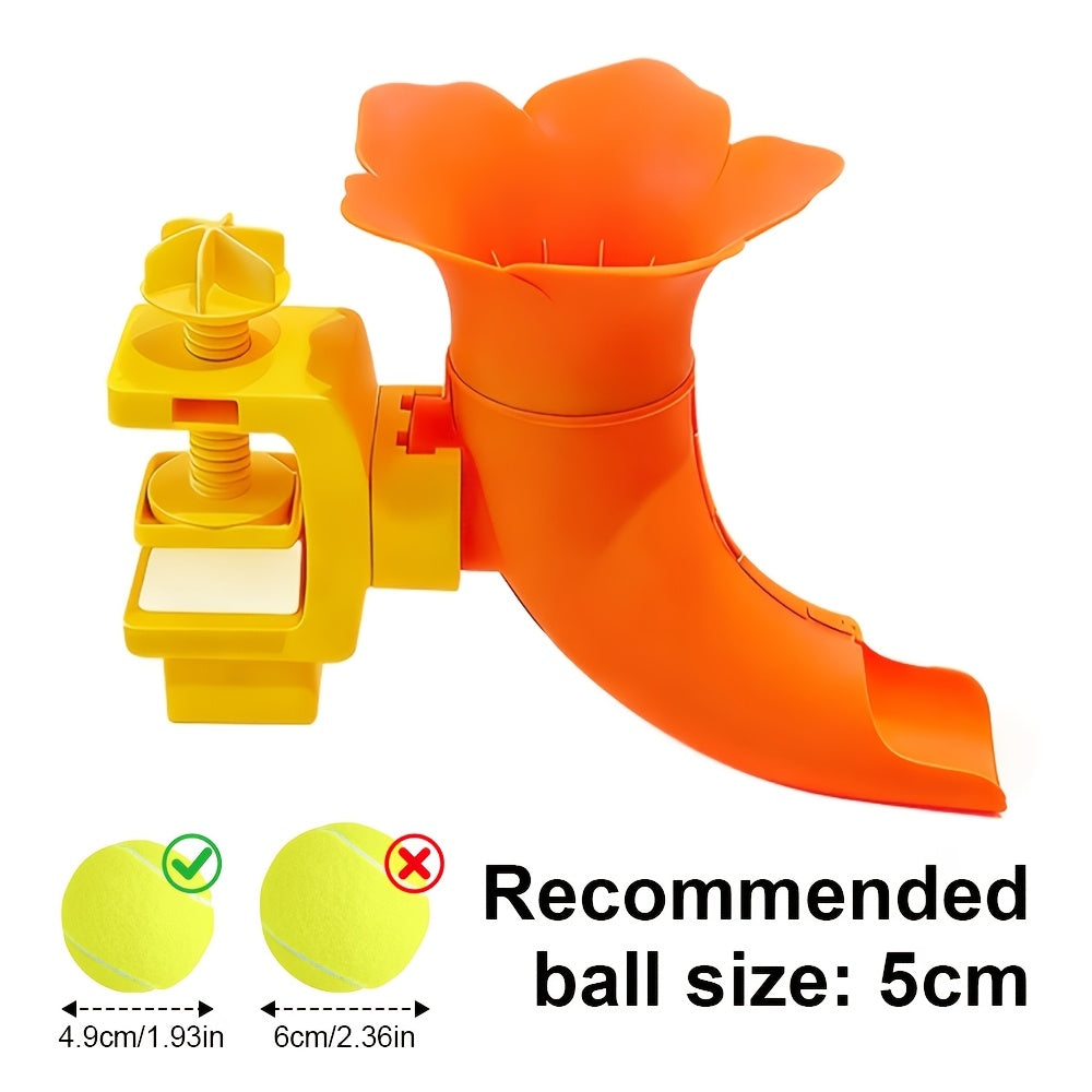 Interactive Dog Puzzle Ball Launcher