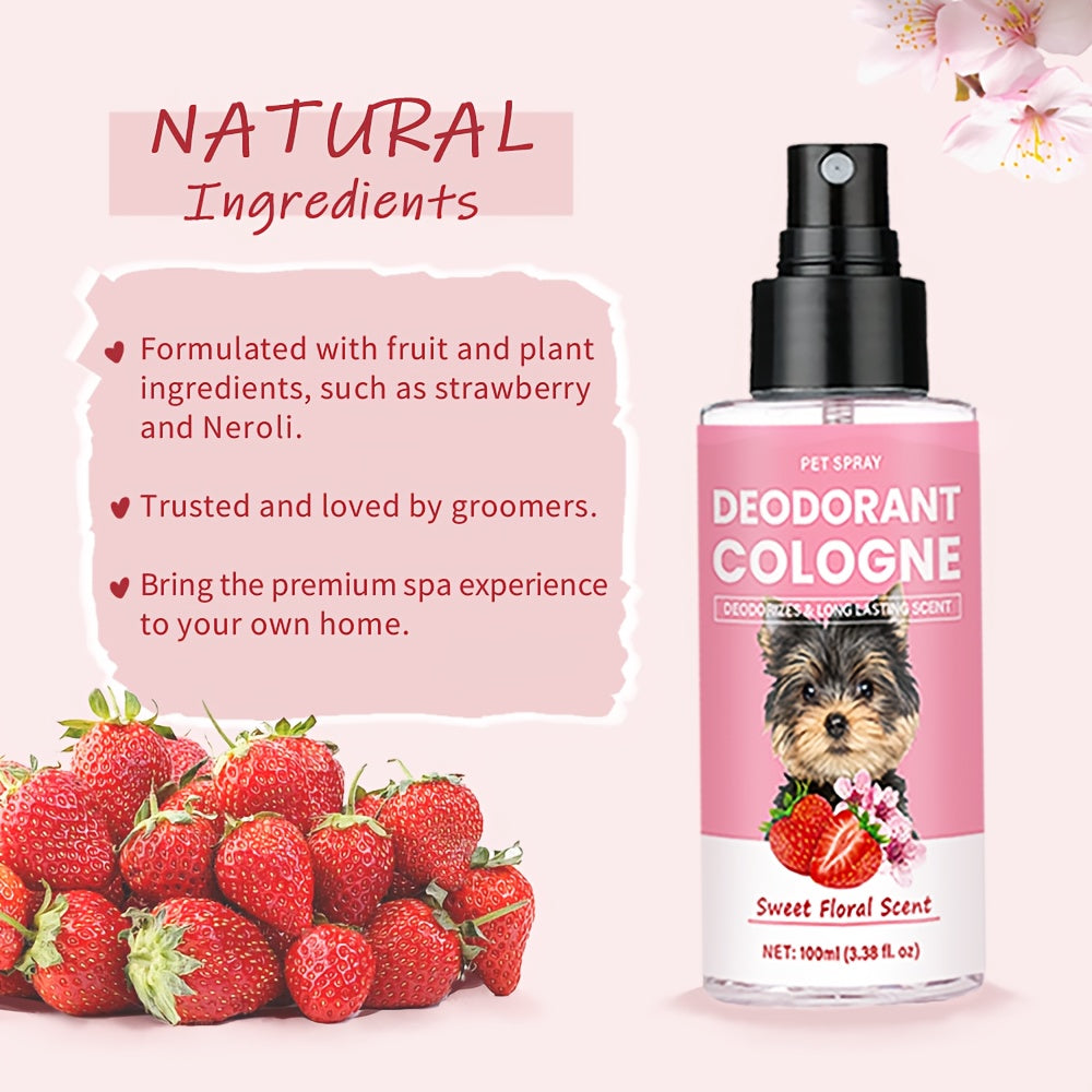 4.2 oz Pet Deodorizing Cologne