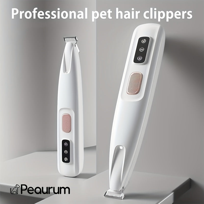 USB Rechargeable Pet Grooming Clippers