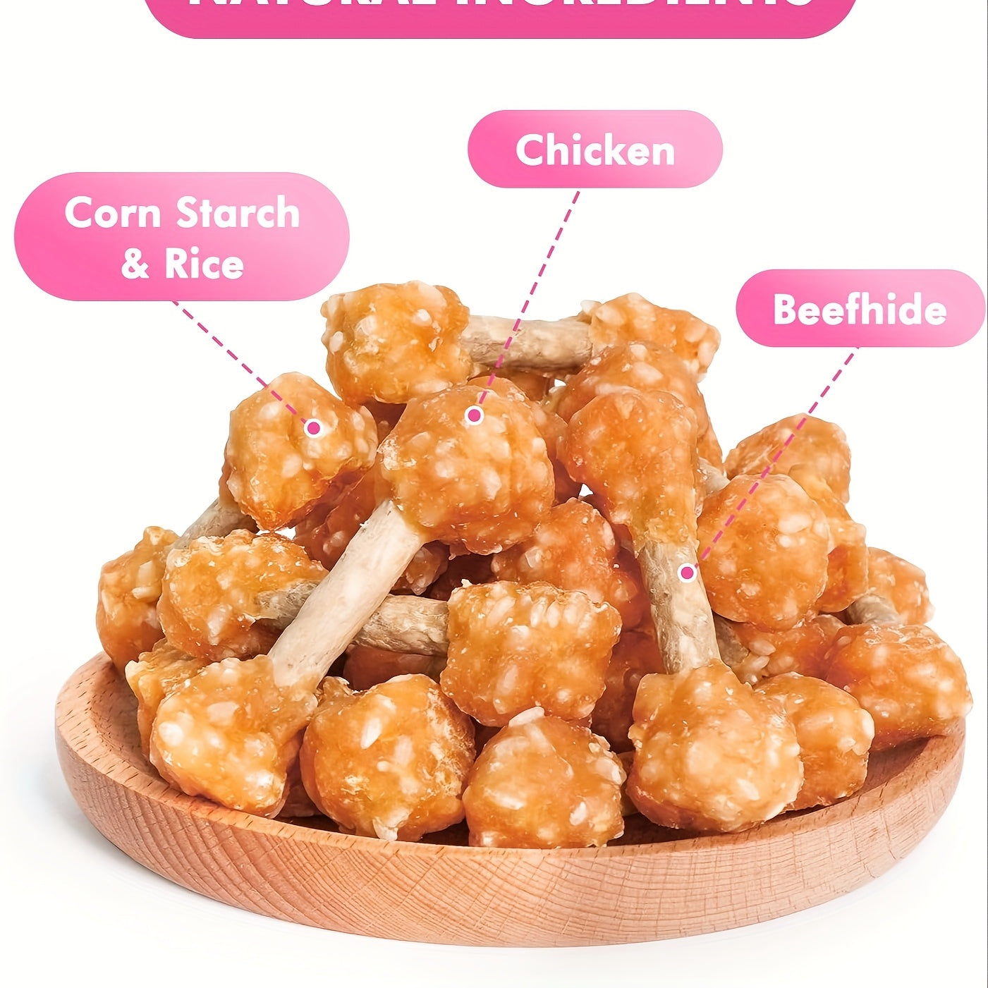 Chicken Dumbbell Dog Training Treats